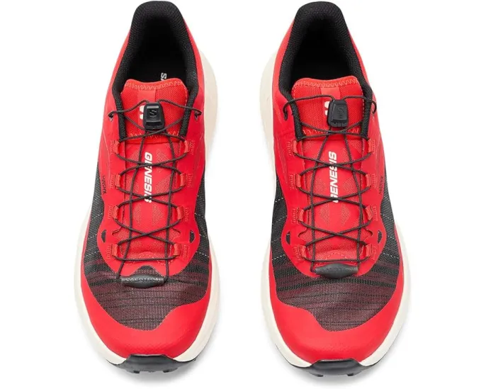 Трекинговые ботинки Salomon Genesis с мембраной GORE-TEX и системой шнуровки Bungee