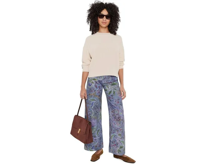Джинсы We The Free Alter Ego Wide-Leg от Free People со свободной посадкой
