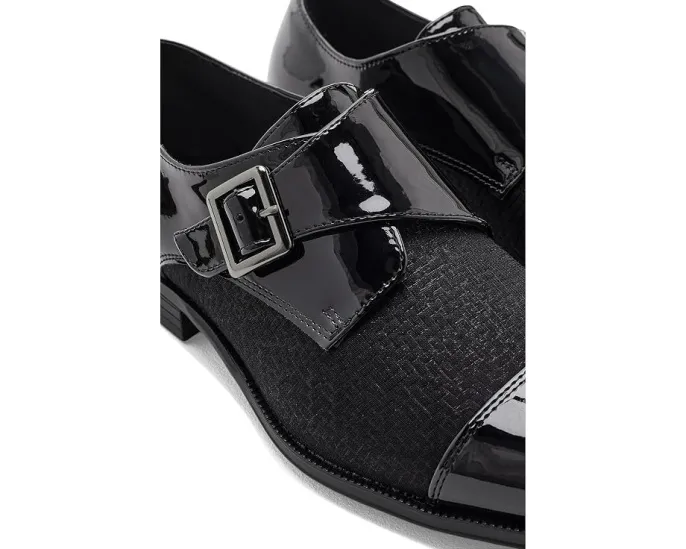 Мужские туфли Stacy Adams Sutherland Cap Toe Monk Strap с носком