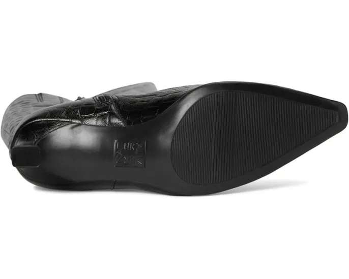 Ботинки Naturalizer Deesha до колена с широким голенищем и заостренным носком