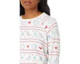 P.J. Salvage Длинная блуза с длинным рукавом Fair Isle Apres All Day
