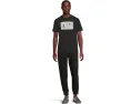 Футболка Armani Exchange Box Logo с круглым вырезом из хлопкового джерси