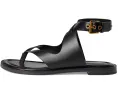 MICHAEL Michael Kors сандалии Irene Flat Thong с ремешком и плетеным верхом