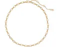 Кулон One In A Million Chain Necklace от Kate Spade New York с подвеской клевер