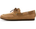 Кроссовки Sperry Slimboat из темно-коричневой кожи с 360° шнуровкой