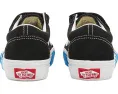 Кроссовки Vans Kids Old Skool V Wave с верхом из замши и холста на липучках
