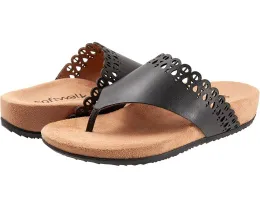 Сандалии SoftWalk Bethany с геометрической перфорацией