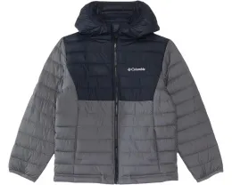 Columbia Куртка Powder Lite II для детей с капюшоном и водоотталкивающей пропиткой