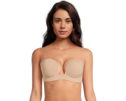 Fashion Forms Бюстгальтер Voluptuous U Plunge Backless Strapless с силиконовыми крыльями