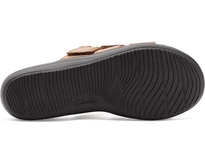 Сандалии Clarks Laurieann Emma с регулируемыми ремешками и стелькой Ultimate Comfort