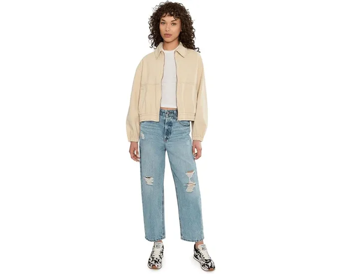 Джинсы Ariat Ultra High Rise Tomboy с прямыми расслабленными штанинами