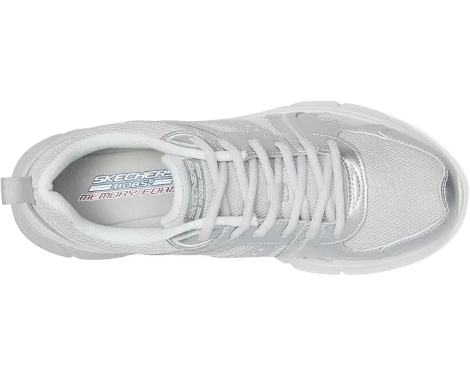 Кроссовки BOBS from SKECHERS Bobs Vamos с верхом из сетки и ПУ накладками