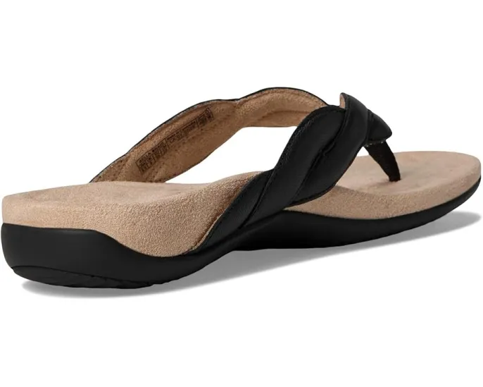 Сандалии VIONIC Bella Braid с плетением и технологией VIO MOTION для поддержки свода стопы