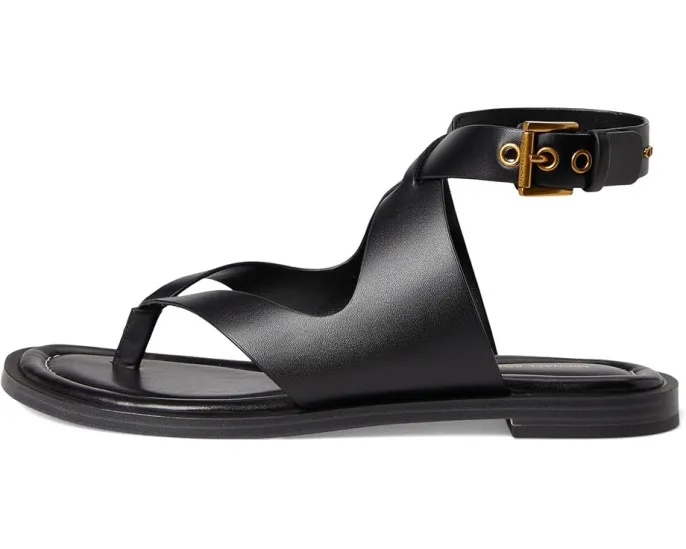 MICHAEL Michael Kors сандалии Irene Flat Thong с ремешком и плетеным верхом