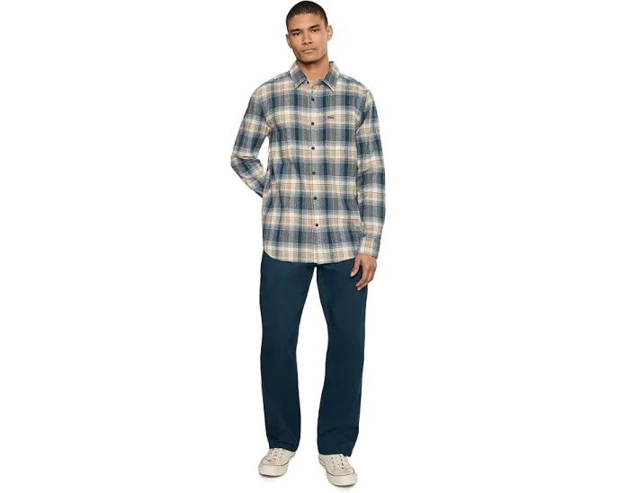 Volcom Caden сорочка из фланели с длинным рукавом и клеткой