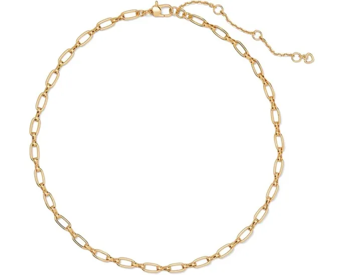Кулон One In A Million Chain Necklace от Kate Spade New York с подвеской клевер