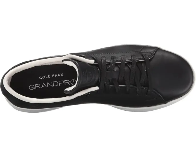 Кроссовки Cole Haan Grandpro Tennis из гладкой кожи с круглым носком