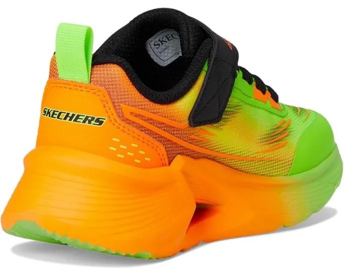 Детские кроссовки SKECHERS KIDS Tidal-tech с градиентным верхом