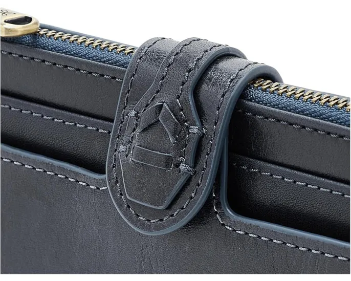 HOBO бумажник Continental из кожи с отделениями