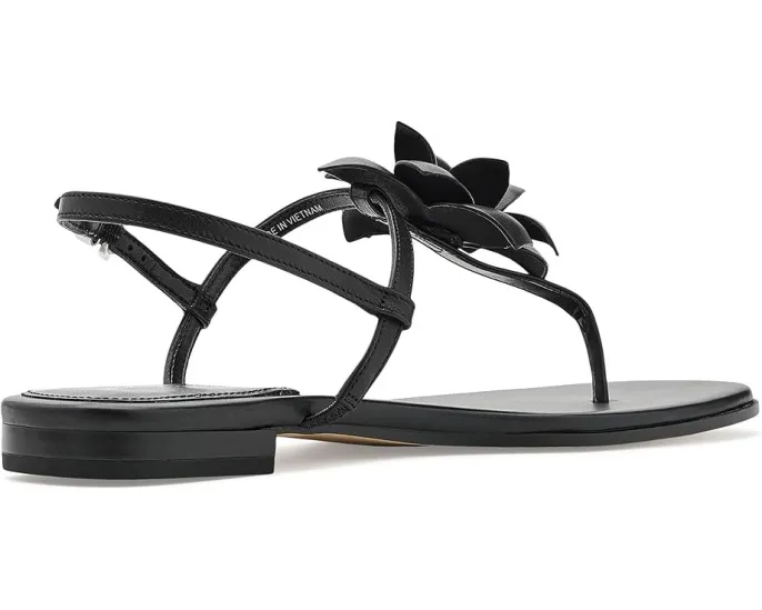 Сандалии Jacie Thong MICHAEL Michael Kors с кожаным цветком