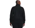 Толстовка Under Armour Plus Size Rival Fleece с молнией на половину
