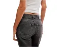 Free People West Coast Relaxed Jean расслабленные джинсы с прямой штаниной