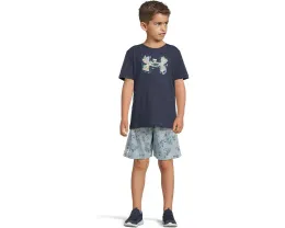 Детский комплект Under Armour US Lake Logo с футболкой и шортами