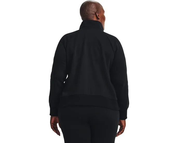 Толстовка Under Armour Plus Size Rival Fleece с молнией на половину