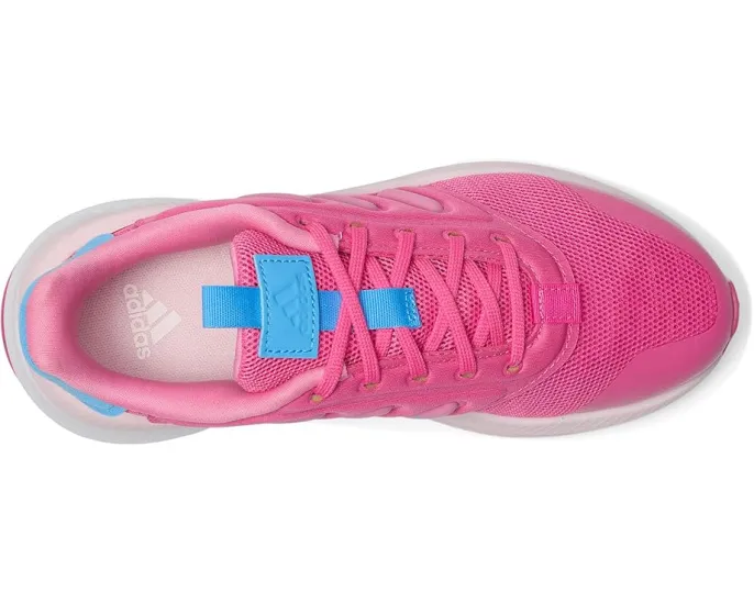 Детские кроссовки Adidas X_PLRPHASE с текстильным верхом и низким голенищем