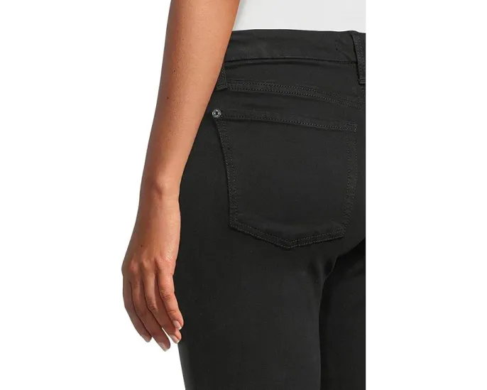 Узкие леггинсы 7 For All Mankind The Ankle Skinny с высокой посадкой