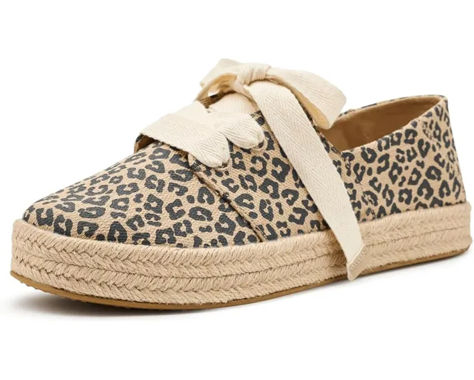 Кроссовки TOMS Carolina Lace-Up на платформе с кружевной шнуровкой