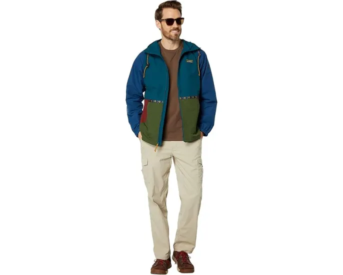 Куртка L.L.Bean Mountain Classic Multicolor с капюшоном