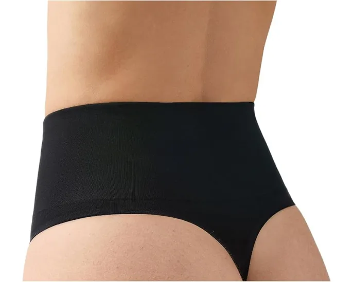 Стрейчевые стринги Wacoal Smooth Series с широким поясом для коррекции фигуры