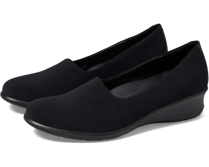 Мокасины ECCO Felicia Stretch с технологией Comfort Fibre System