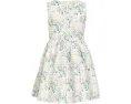 Платье Janie and Jack с цветочным принтом и бантом спереди