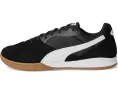 Футбольные бутсы Puma King Top для залов с декор-строчкой и мягким искусственным замшем