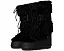 Ботинки MOON BOOT Icon Faux Fur с искусственным мехом и утеплением