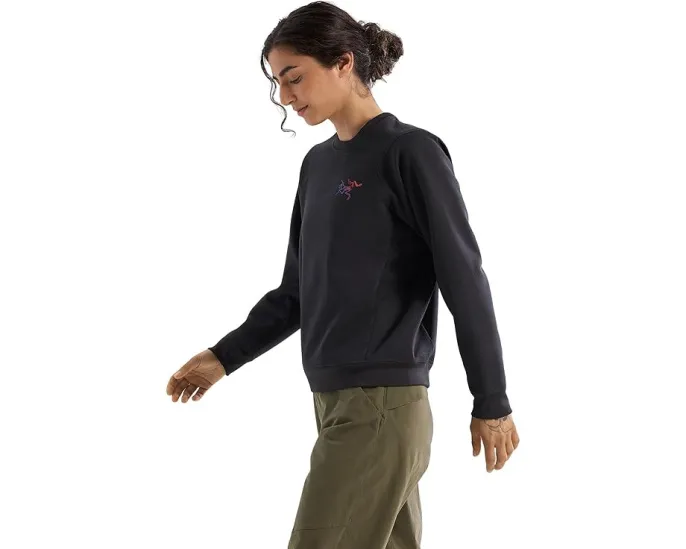 Свитшот Aestas с круглой горловиной из флиса Polartec Power Air Arc'teryx