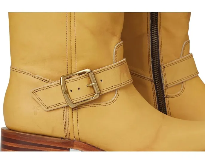 Ботинки Frye Campus Buckle с ремнями и рантом Goodyear