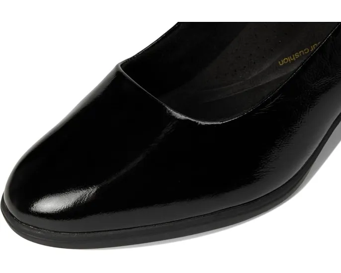 Туфли-лодочки Clarks Shaya Poppy с квадратным каблуком и миндальным носком