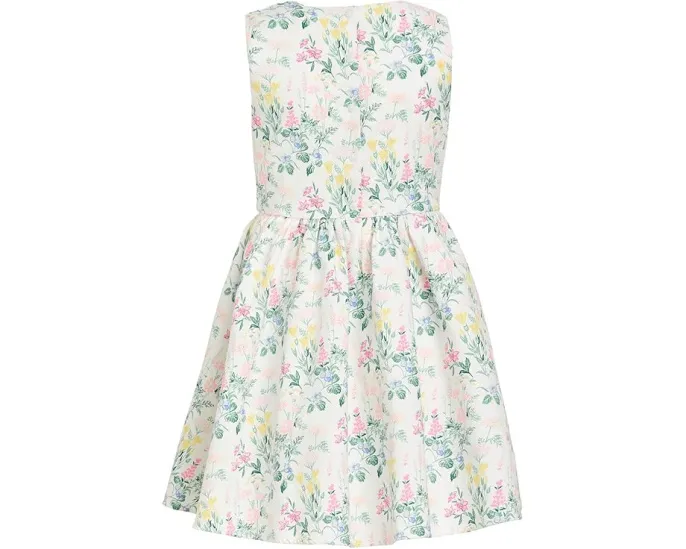 Платье Janie and Jack с цветочным принтом и бантом спереди