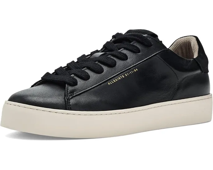 Кроссовки Shana из натуральной кожи с круглым носком и резиновой подошвой AllSaints