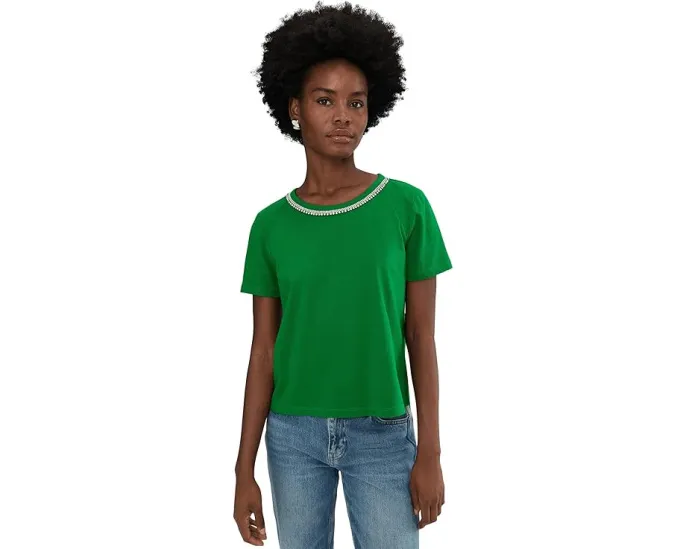 Топ Lilly Pulitzer Clairmont с пайетками