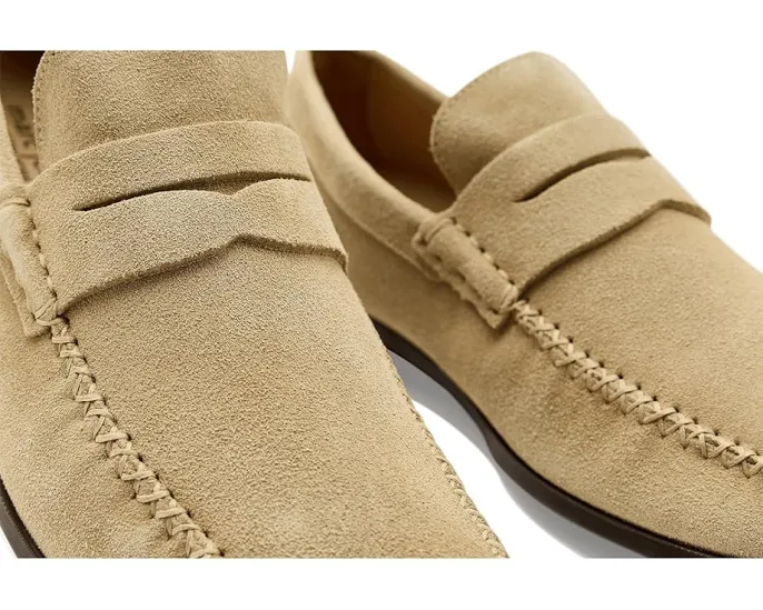 Мокасины Marc Joseph New York Walker Street из телячьей кожи с гелевой вставкой