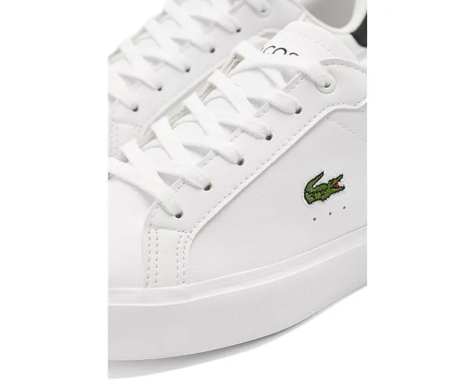 Кроссовки Lacoste Powercourt для детей с дышащим верхом