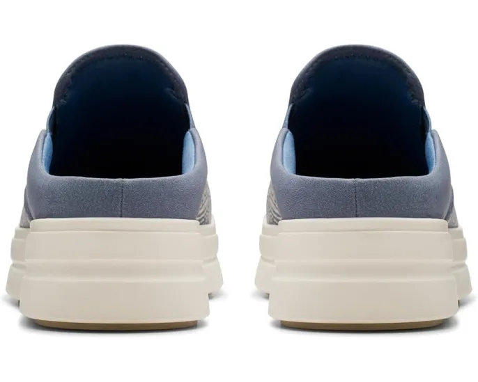 Clarks Audreigh Cove слипоны с принтом и платформой для повседневного образа