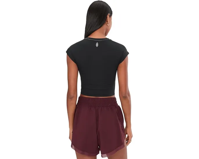 Футболка Never Better Ultra Light с эффектом второй кожи и укороченным кроем FP Movement