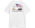 Детская футболка Vineyard Vines с китом и орлом