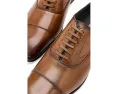 Johnston & Murphy Ashton Cap Toe туфли кэп-тое из натуральной зернистой кожи