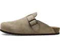 Steve Madden мужские клоги из замши с регулируемой пряжкой